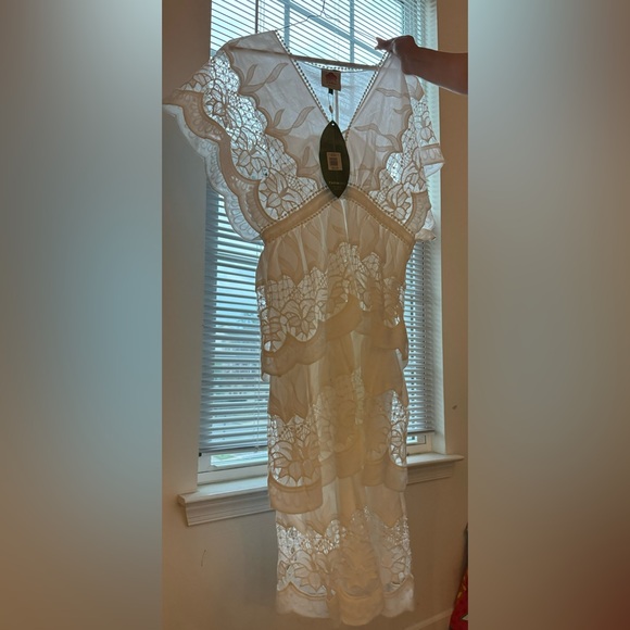 Farm Rio Off-White Richelier NWT - Picture 4 of 6